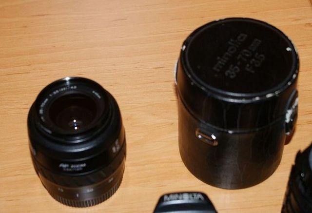 LOTE COMPLETO MINOLTA