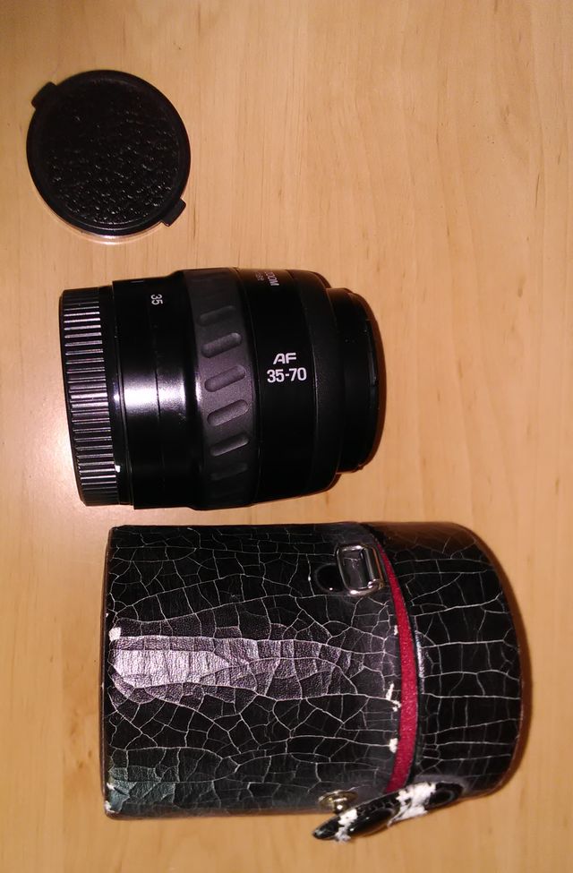 LOTE COMPLETO MINOLTA