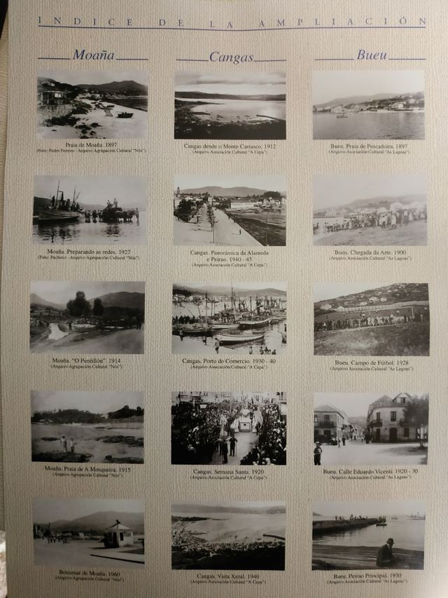 Memoria visual do Morrazo. Faro de Vigo