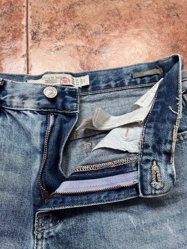 Pantalones vaqueros cortos