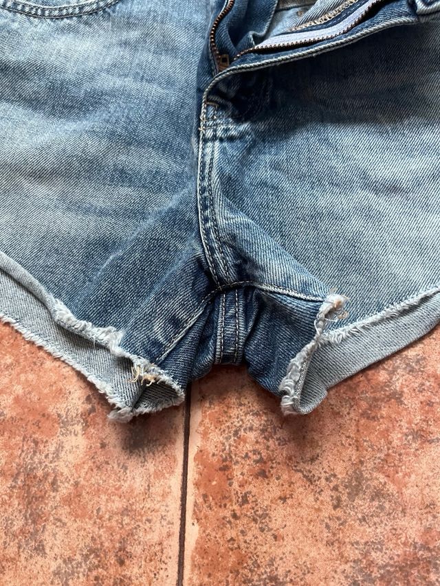 Pantalones vaqueros cortos