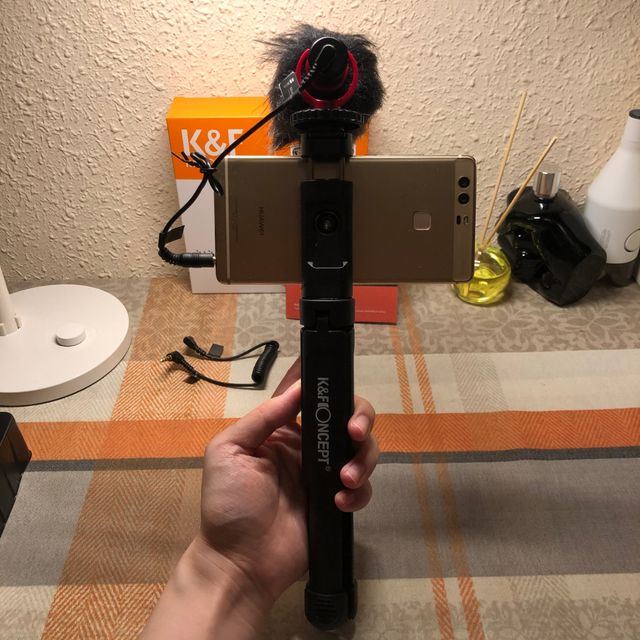 micrófono para streaming.