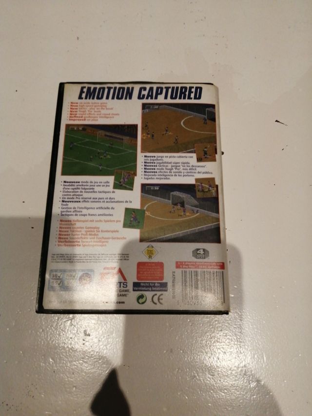 Megadrive FIFA 97