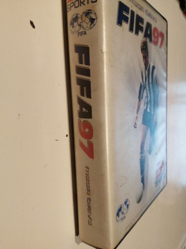 Megadrive FIFA 97