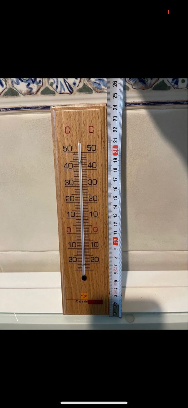 Termómetros vintage