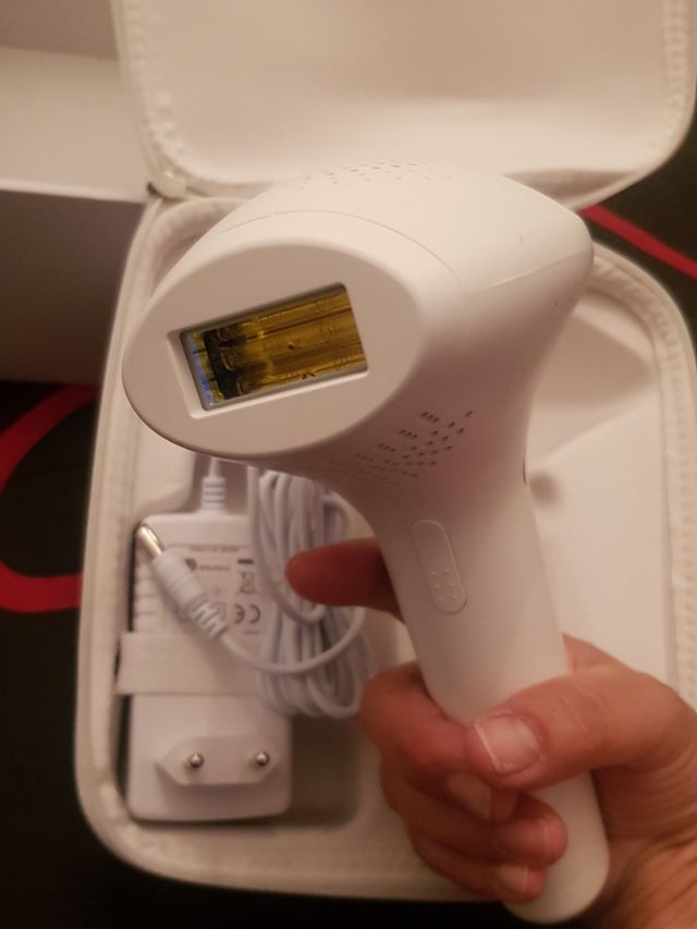 depiladora luz pulsada