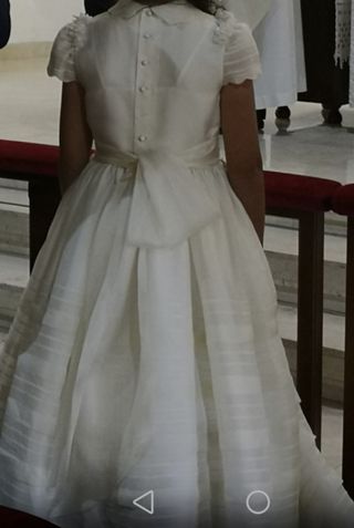 Vestido comunion niña de segunda mano por 120 EUR en Oviedo en WALLAPOP