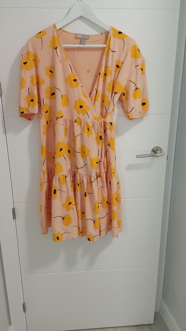 vestido asos 38