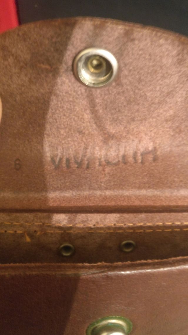 Riñonera/Monedero VIVACITA de piel