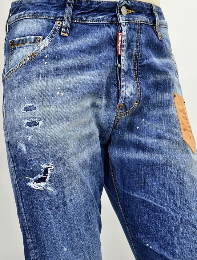 Vaqueros Dsquared2