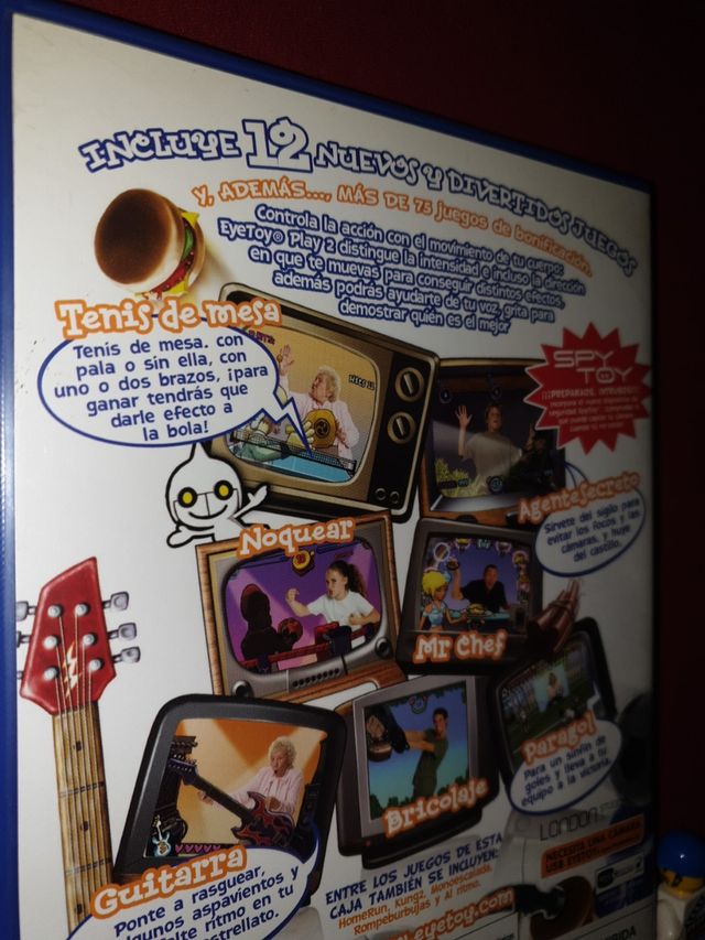 Eye Toy Play 2 PlayStation PS2 PAL España nuevo