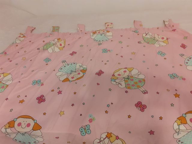 colcha  más cortinas