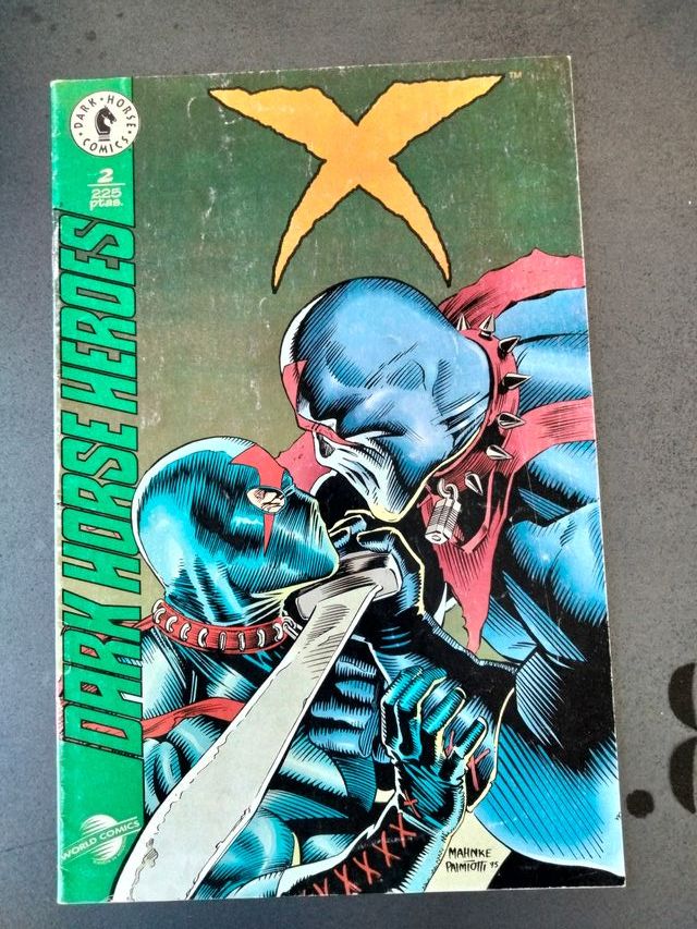 Cómic de colección Dark Horse Heroes