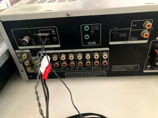 Amplificador Home Cinema 5.1 Kenwood KRF-V5560D