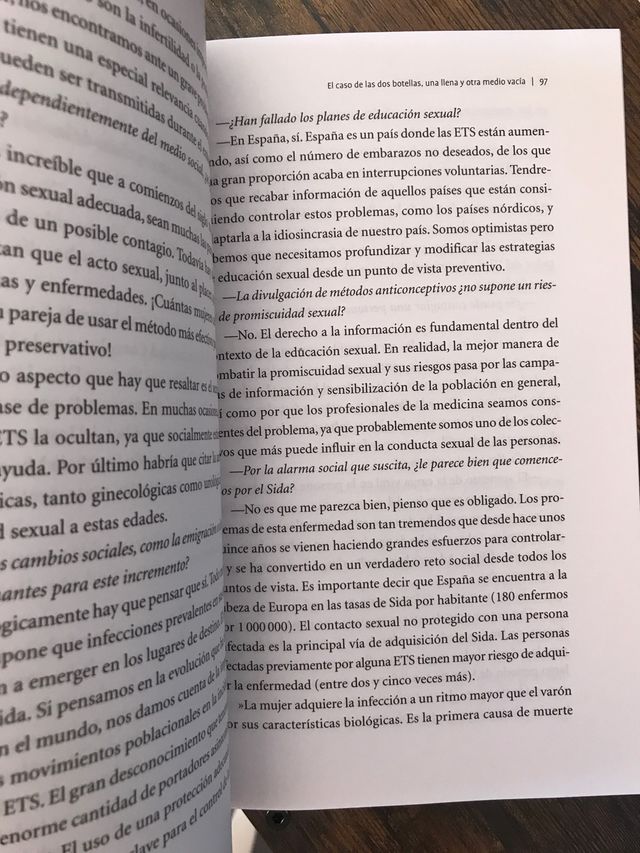Tiene 18 años. ¿Qué le pasa, Doctor?
