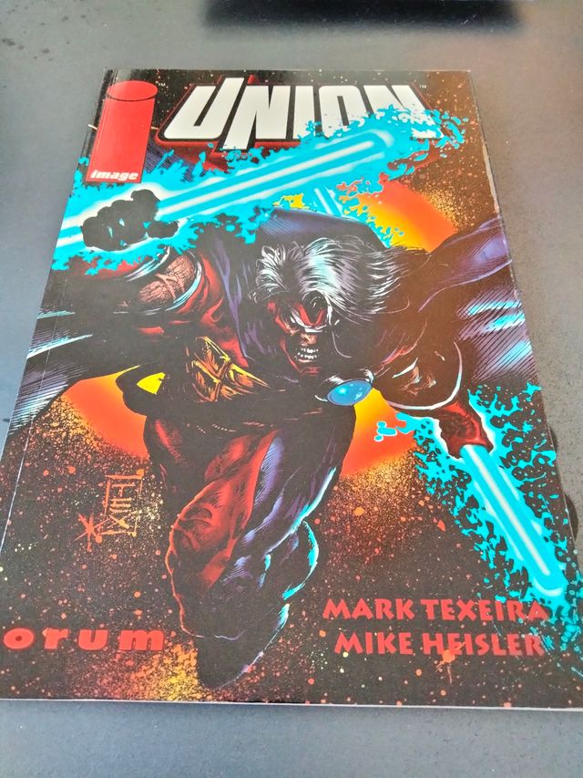 Cómic de colección Union