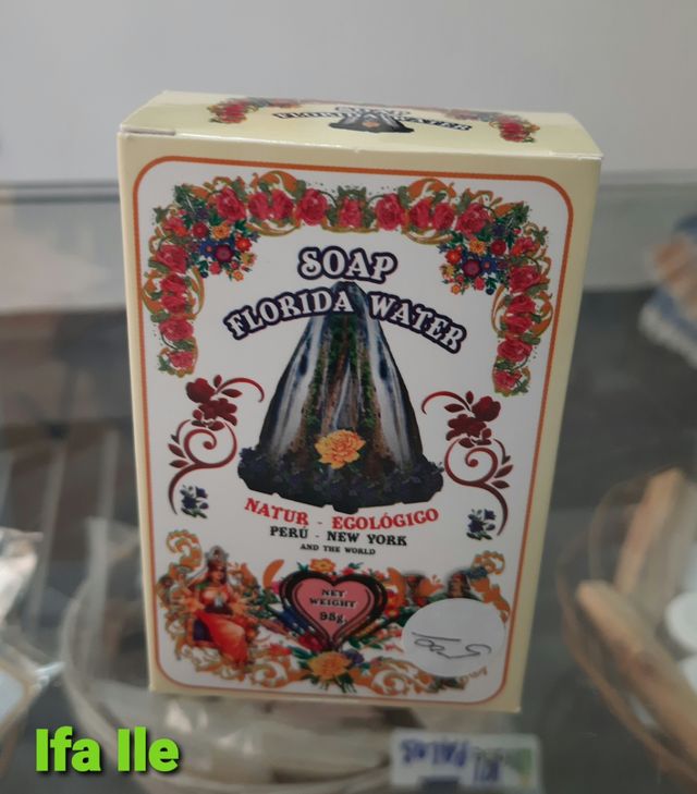 Jabon de agua de Florida