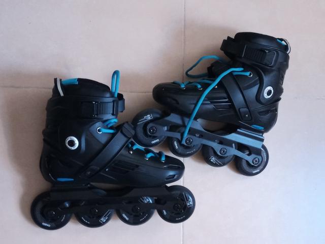 Patines Oxelo Mf 500 T 40 De Segunda Mano Por 45 Eur En Galapagar En Wallapop