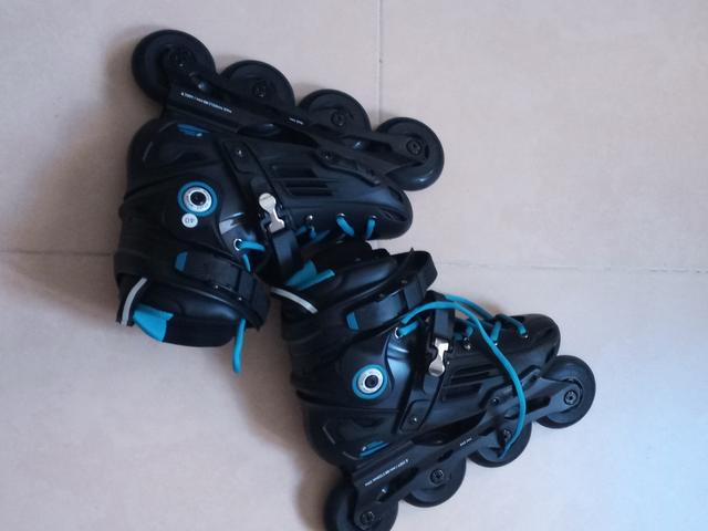 Patines Oxelo Mf 500 T 40 De Segunda Mano Por 45 Eur En Galapagar En Wallapop