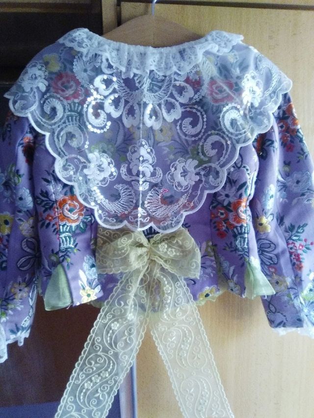 Traje de Fallera niña