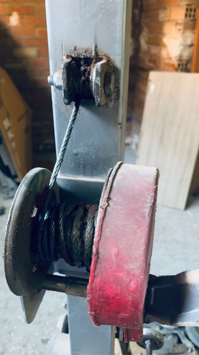 Pareja de elevadora 5m 130kg