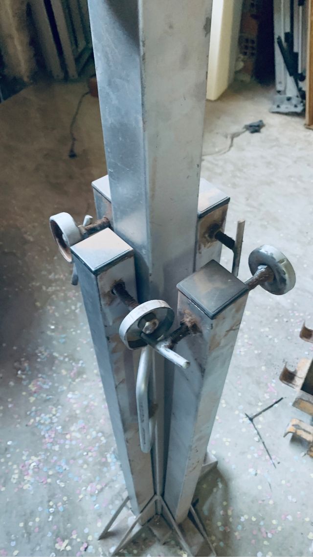 Pareja de elevadora 5m 130kg