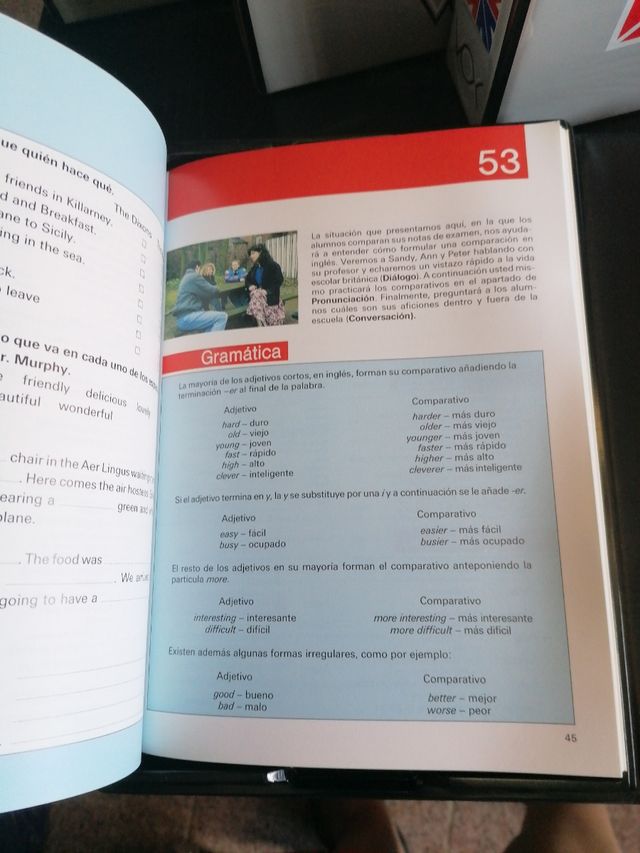 curso completo de inglés