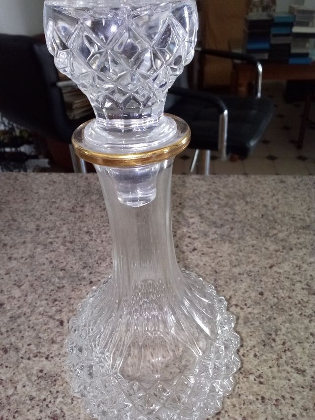 LICORERAS CRISTAL TALLADO