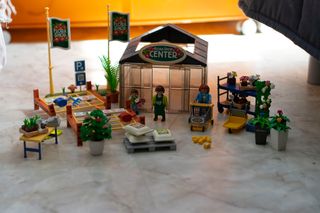 Playmobil FloraShop Center - 4480 de segunda mano por 42 EUR en