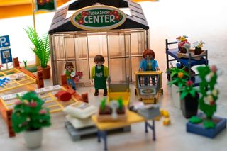 Playmobil FloraShop Center - 4480 de segunda mano por 42 EUR en
