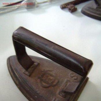 PLANCHA DE HIERRO VINTAGE