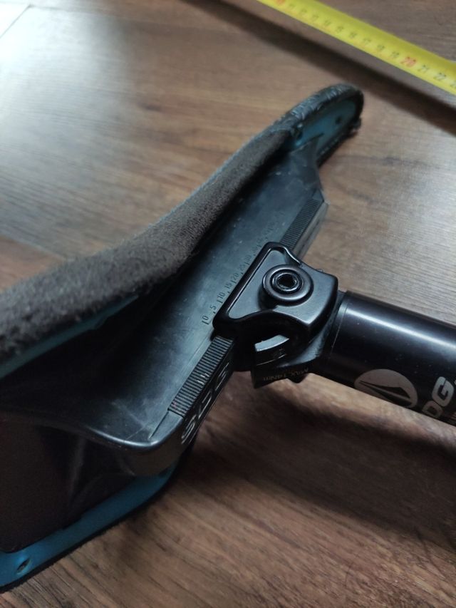 tija y sillín monorail 30'9