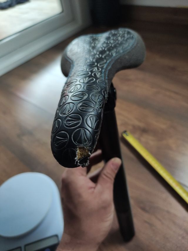 tija y sillín monorail 30'9