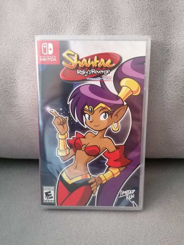 SHANTAE: RISKY'S REVENGE SWITCH