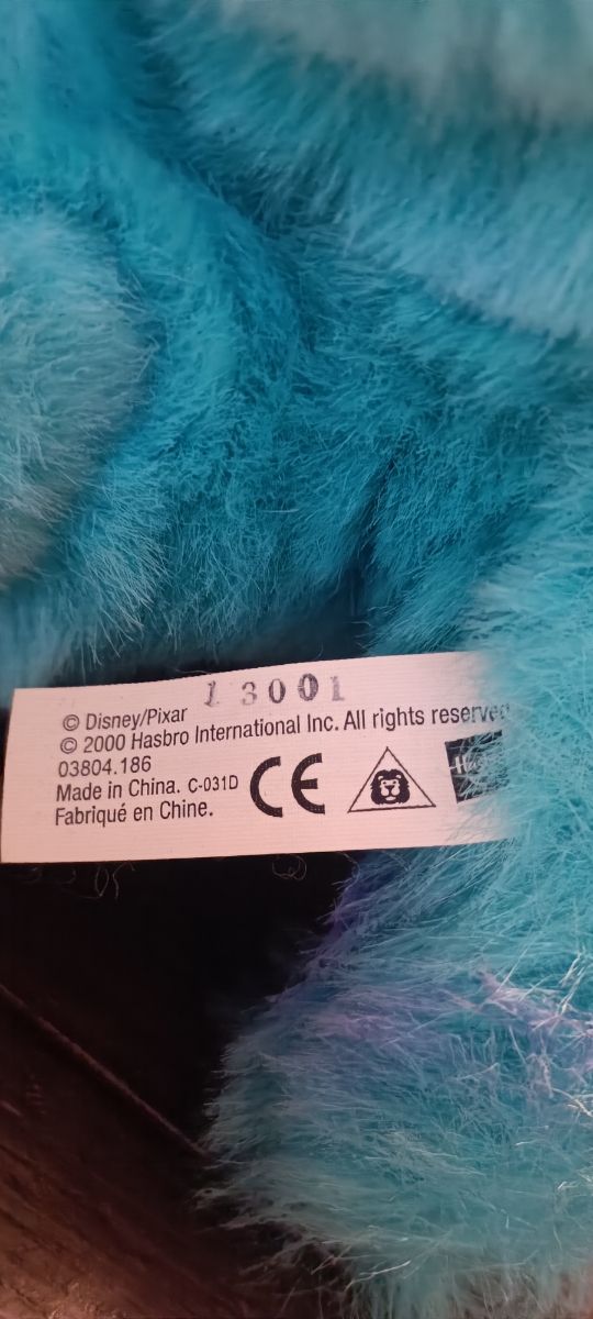 Muñeco Sulley Monstruos sa, por 15€