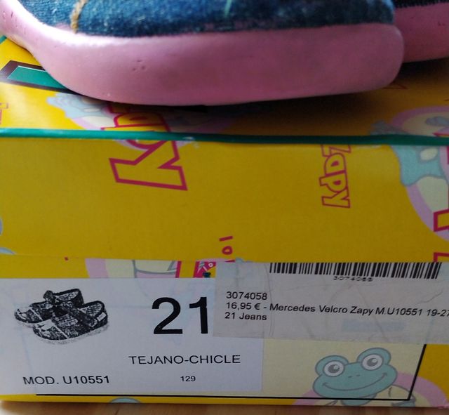 Merceditas tejanas 21