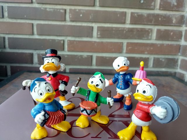 Figuras pvc Patoaventuras Disney