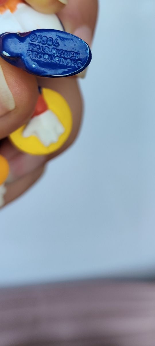 Figuras pvc Patoaventuras Disney