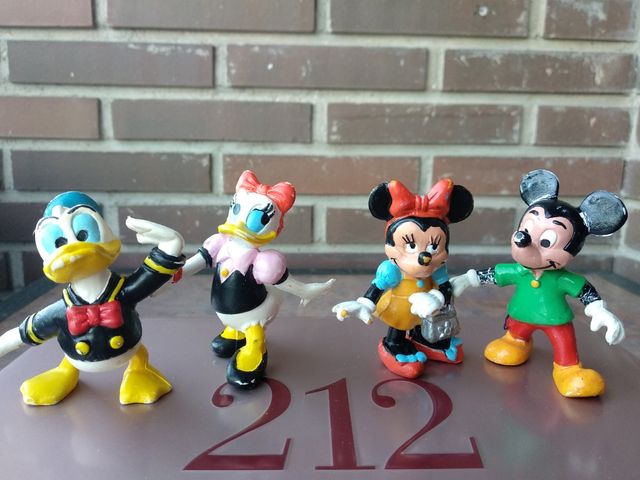 Figuras pvc Disney años 80
