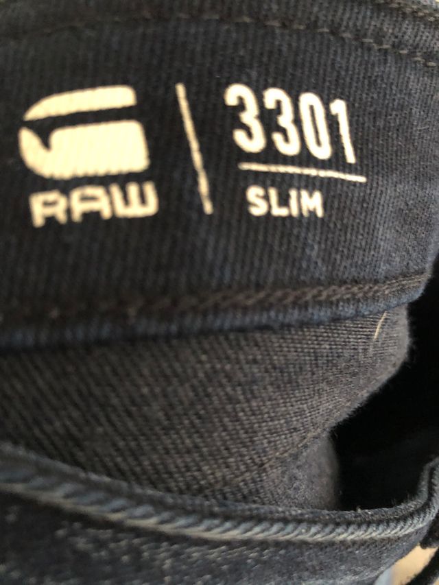 Vaqueros G-Star Raw