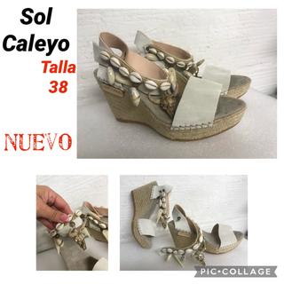 SANDALIAS SOL CALEYO BULLSKULL TALLA 38