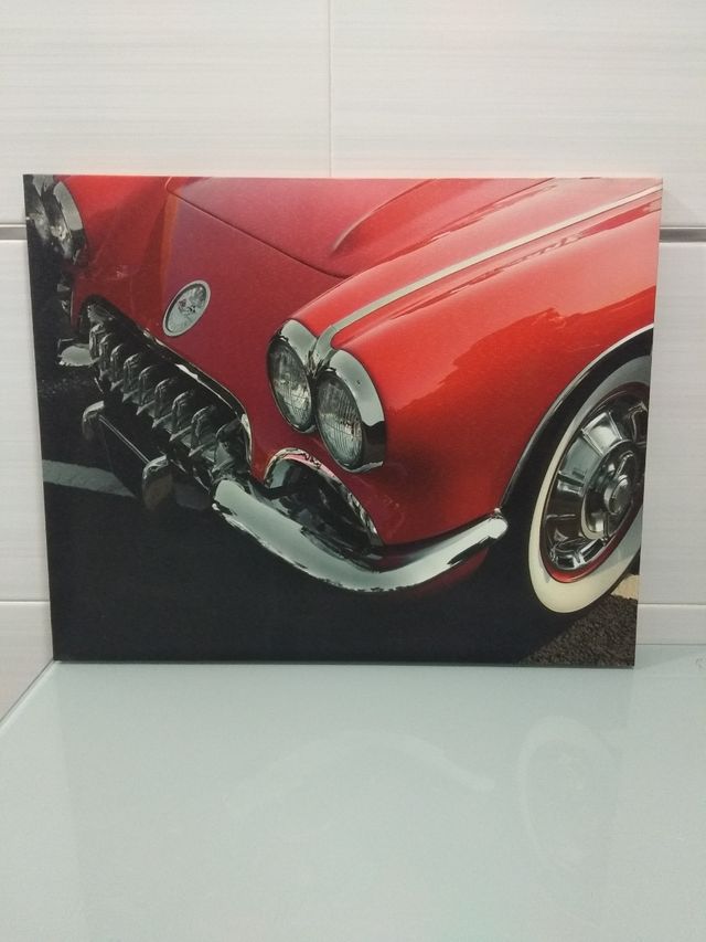 lienzo coche