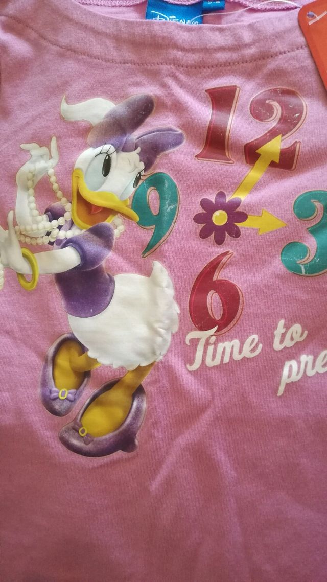 Camiseta m/c y pantalón corto t.5-6