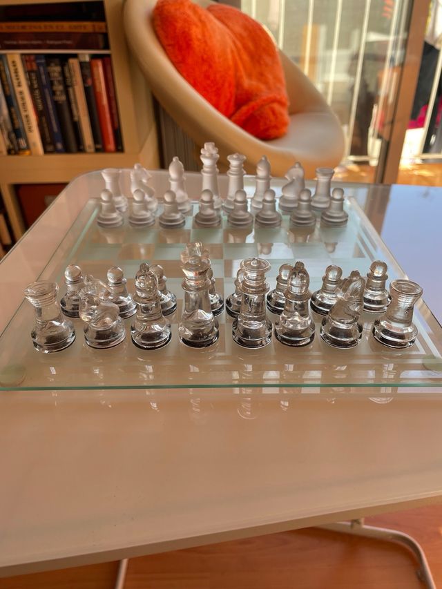 Ajedrez de cristal