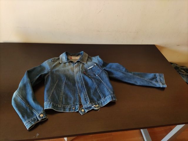 chaqueta vaquera levis