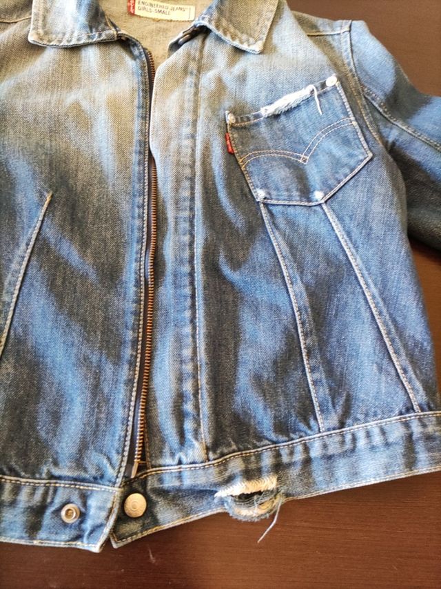 chaqueta vaquera levis