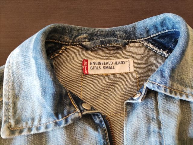 chaqueta vaquera levis