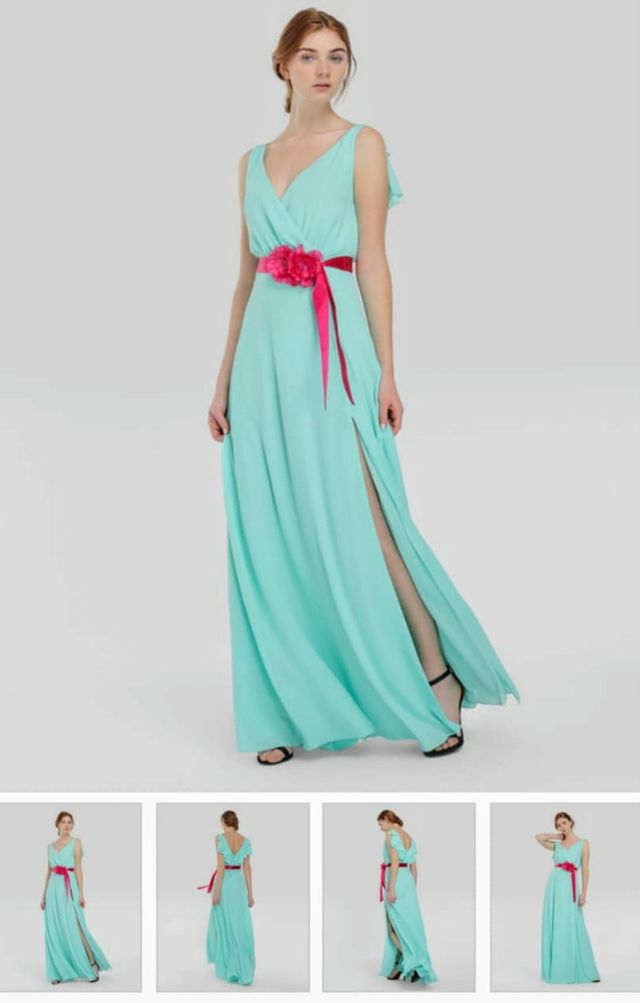 Vestido de fiesta chica