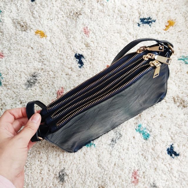 Bolso azul marino