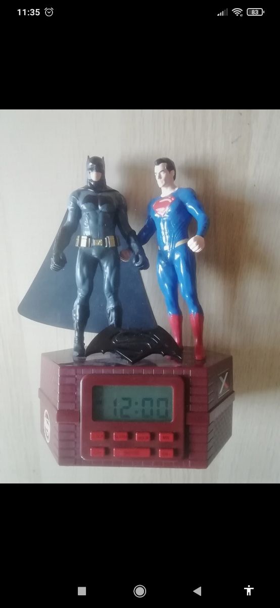 reloj Superman y batman